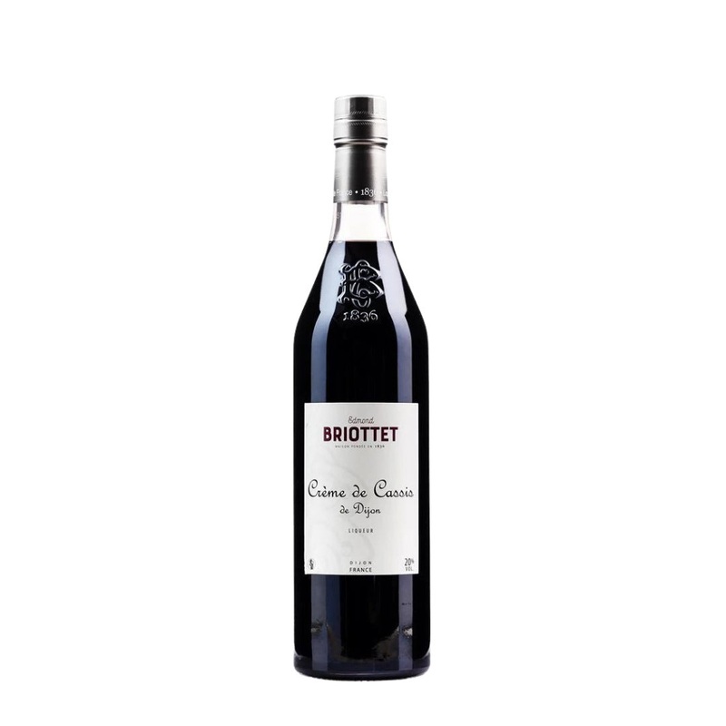 Briottet Blackcurrant Creme Cassis de Dijon Liqueur 700mL