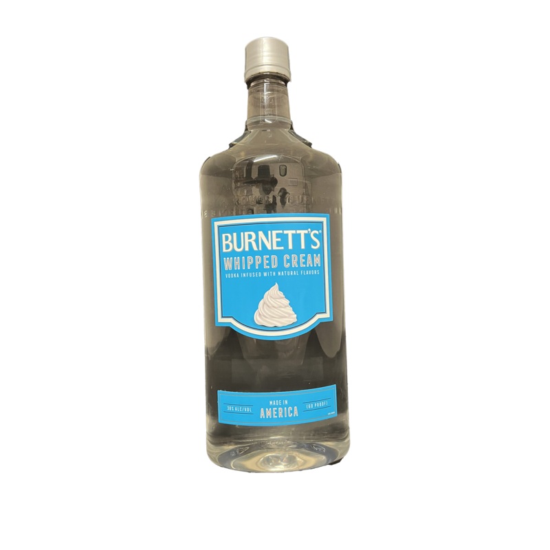 Burnett’s Whipped Cream Vodka 1.75L