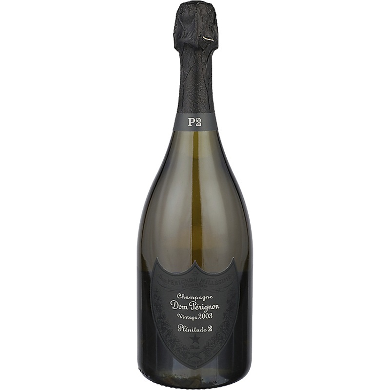 DOM PERIGNON CHAMPAGNE BRUT P2 PLENITUDE DEUXIEME 2003 750ML 750ML