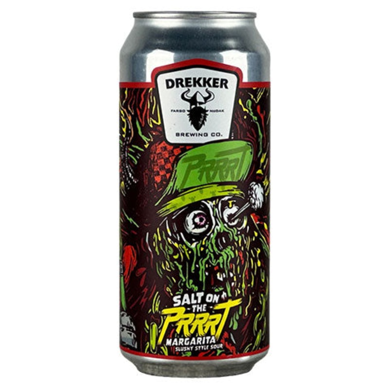 Drekker Salt On PRRT Margarita Slushy Style Sour 16OZ SINGLE CAN