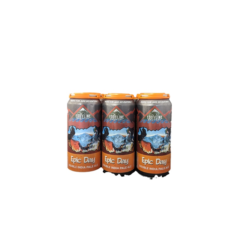 Eddyline Epic Day IPA 6 Pack Cans