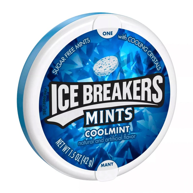 Ice Breakers Mints Cool Mint