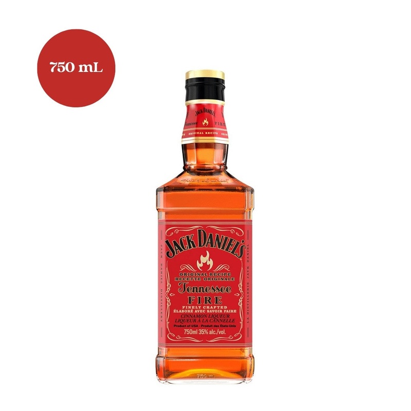Jack Daniel’s Tennessee Fire Whiskey 750mL