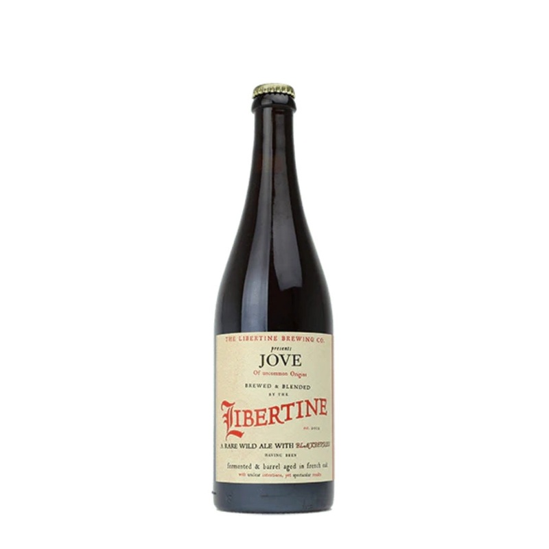 Libertine Jove Barrel-Aged Sour Ale 375mL
