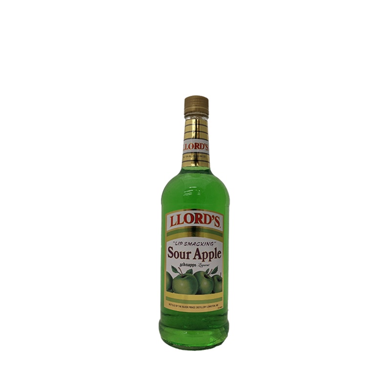 Llords Sour Apple Schnapps 1L