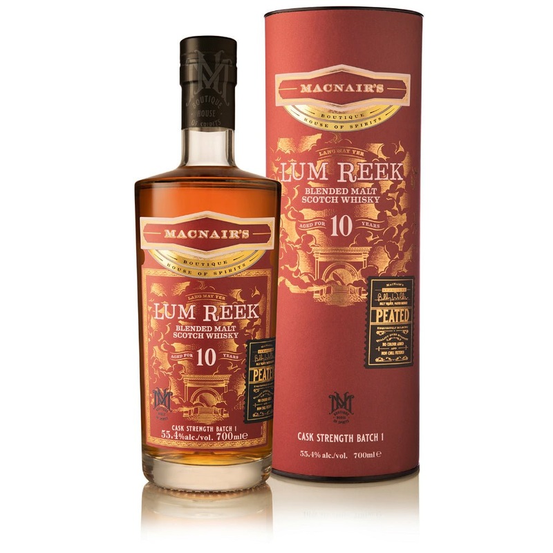 Macnair’s Lum Reek 10 Year Old Batch 1