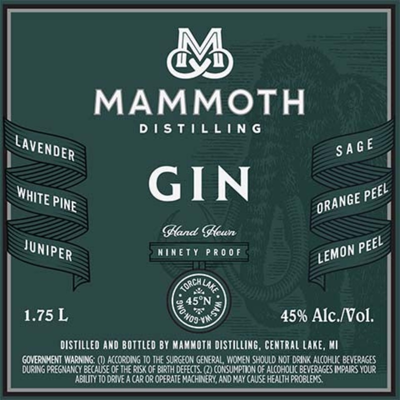 Mammoth Gin 1.75L BTL