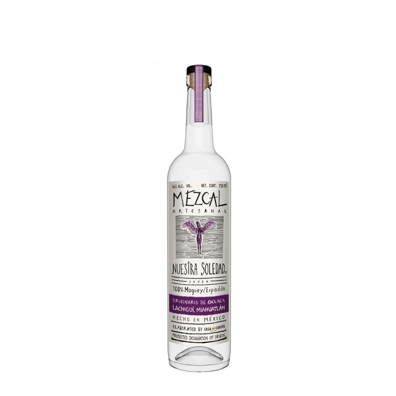 Nuestra Soledad Lachigui Miahuatln Mezcal 750mL