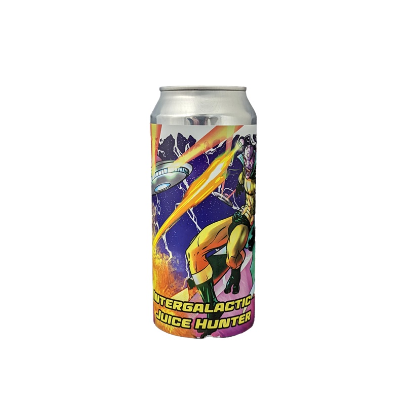 Odd13 Intergalactic Juice Hunter DIPA 4 Pack