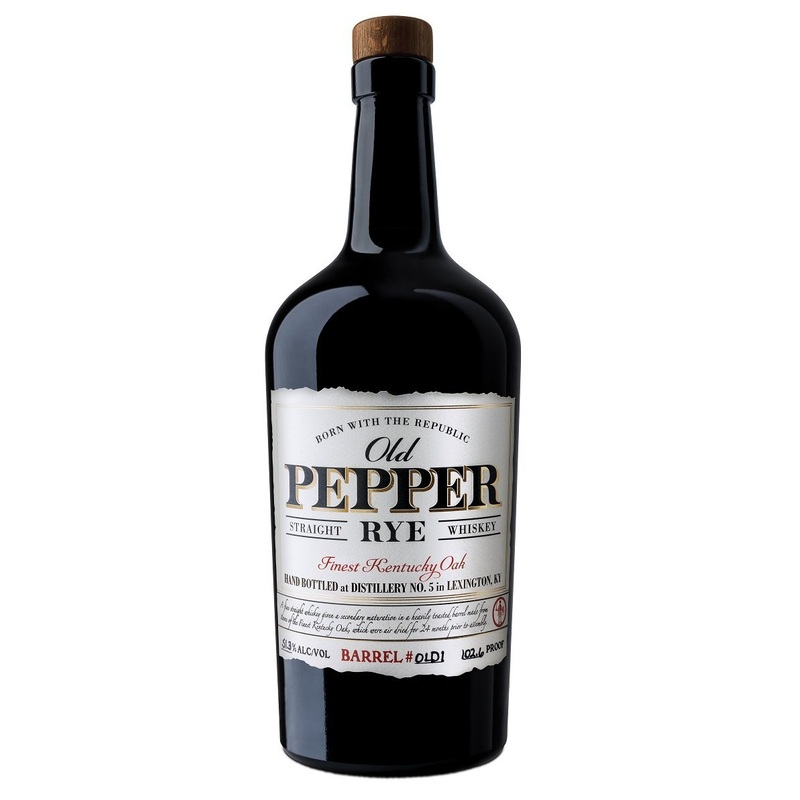 Old Pepper Rye Finest Kentucky Oak 750ML 750ml Bottle