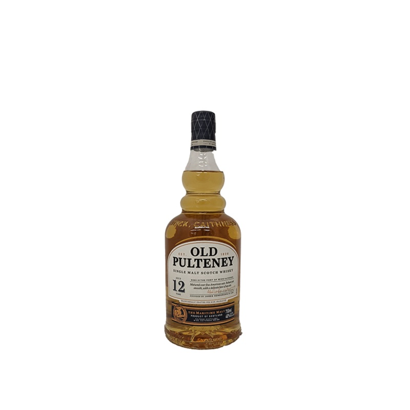 Old Pulteney 12 Year Single Malt Scotch 750ML