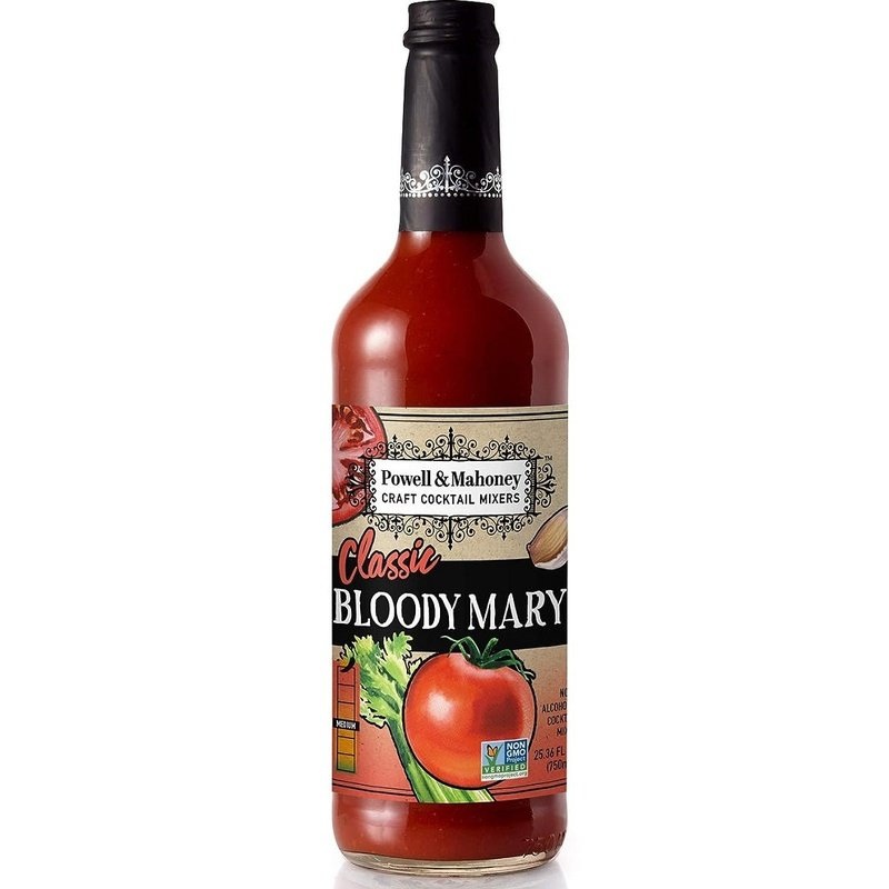 Powell & Mahoney Classic Bloody Mary Cocktail Mixer 750ML BTL