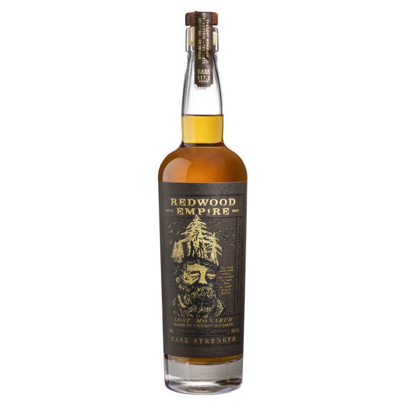 Redwood Empire Whiskey Cask Strength Lost Monarch 750 750ml Bottle