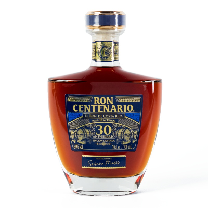 Ron Centenario Rum Limitada 30YR 700M 700ml Bottle