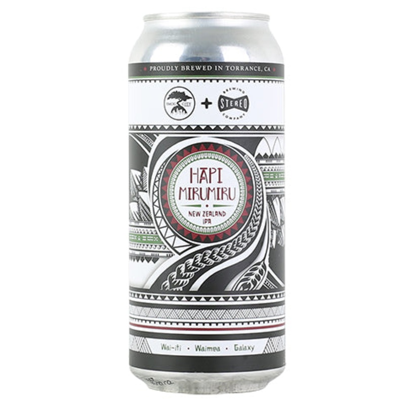 Smog City/Stereo Hapi Mirumiru Hazy IPA 16OZ SINGLE CAN
