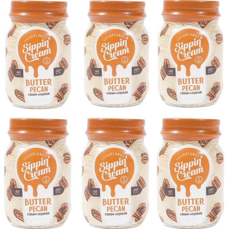 Sugarlands Sippin’ Cream Butter Pecan 50ml 6pk