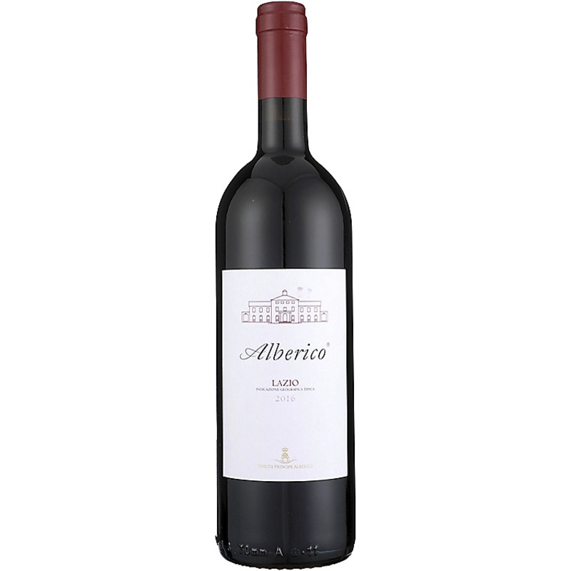 TENUTA PRINCIPE ALBERICO LAZIO ROSSO ALBERICO 2016 750ML 750ML
