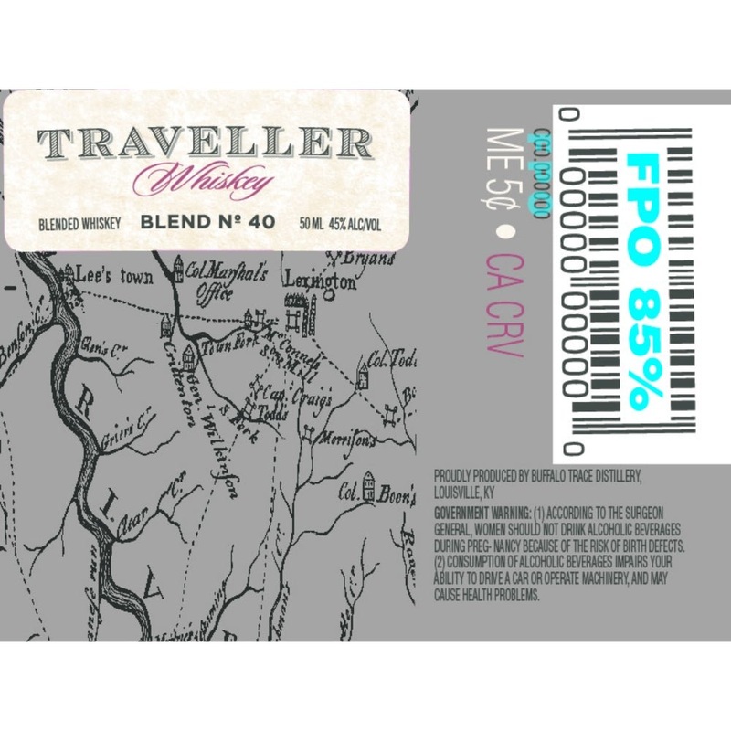 Traveller Whiskey by Chris Stapleton 50ml