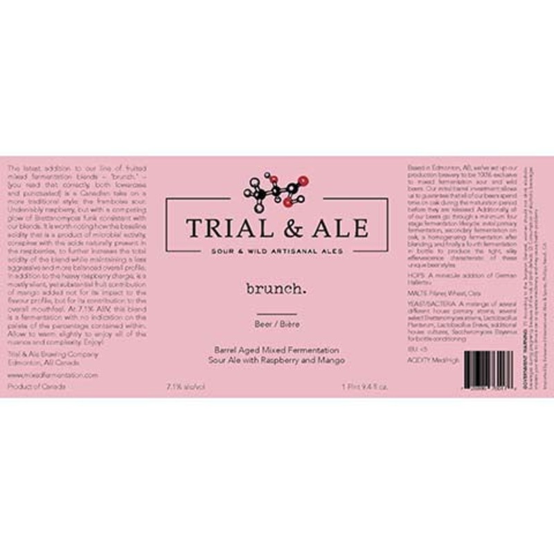 Trial & Ale Brunch Sour Ale 750ML BTL