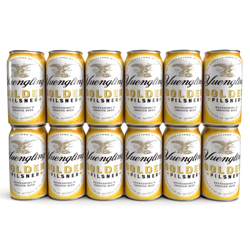 Yuengling Golden Pilsner Gift Basket 12 Pack Cheers to You