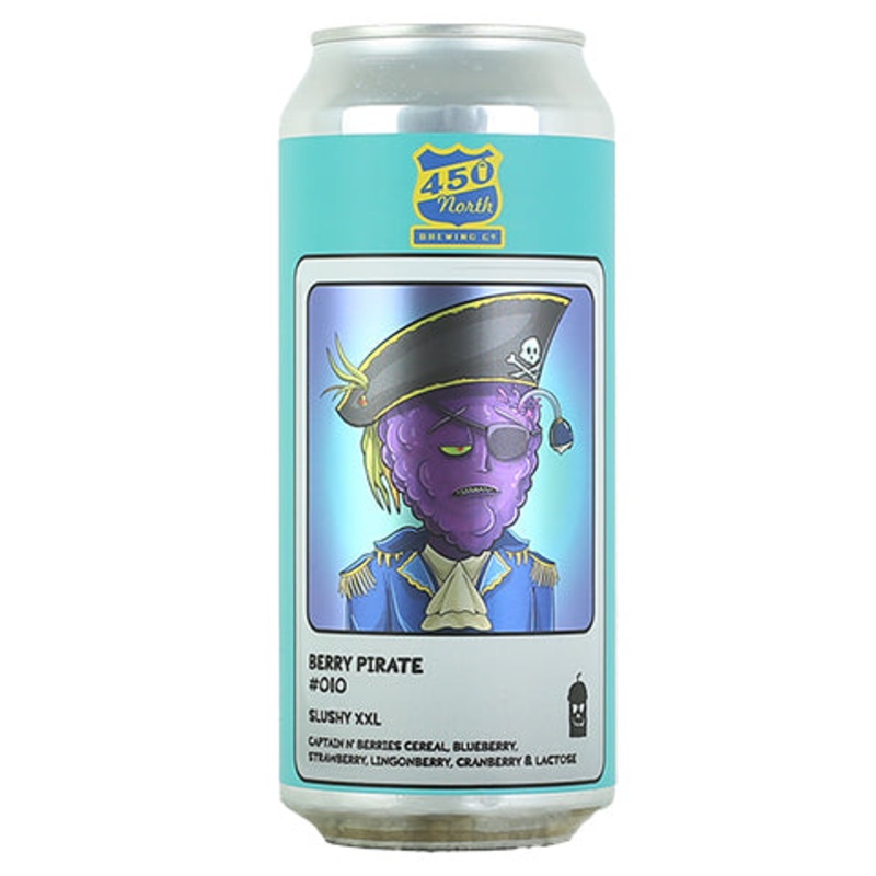 450 North Berry Pirate Slushy XXL Sour Ale 16OZ SINGLE CAN