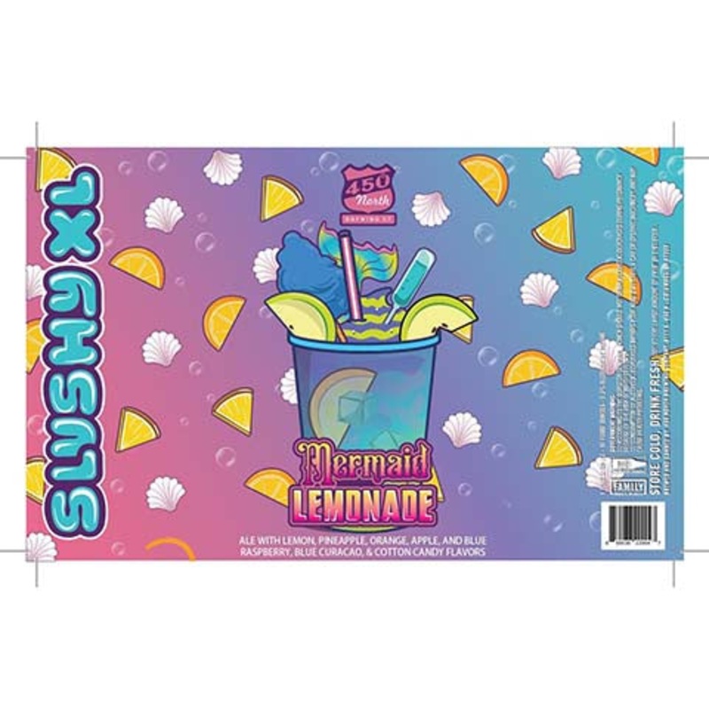 450 North Mermaid Lemonade Sour Ale 16OZ SINGLE CAN
