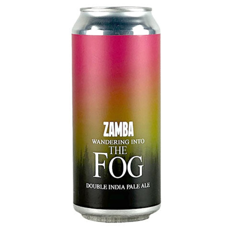 Abomination Wandering Into the Fog DIPA (Zamba) 16OZ SINGLE CAN