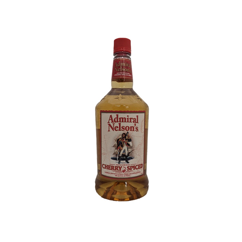 Admiral Nelson Cherry Spiced Rum 1.75L