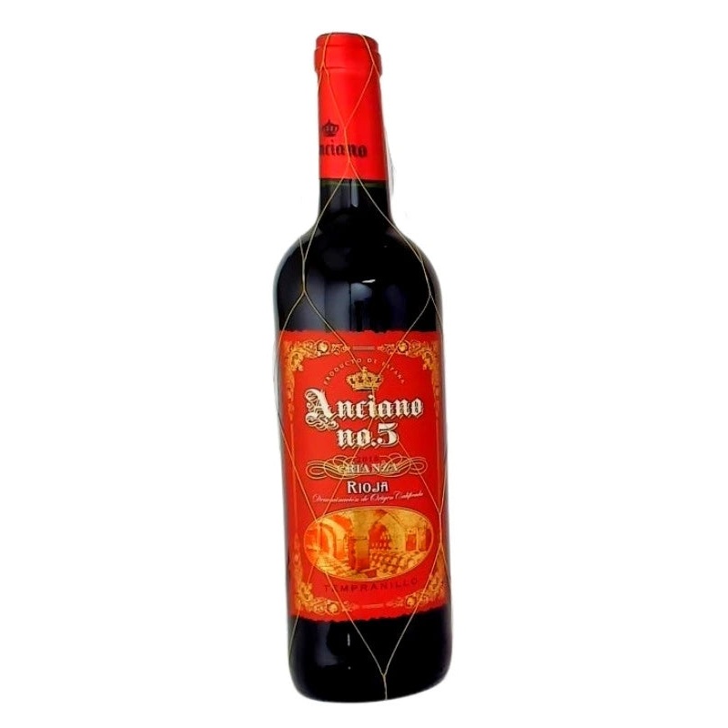 ANCIANO RIOJA CRANZA NO 5 750ML @ Airdrie [1011145] 750 ml