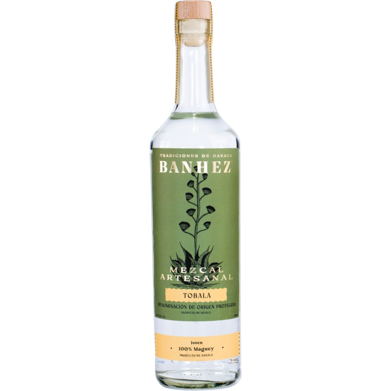 Banhez Mezcal Tobala 750ML 750ml Bottle