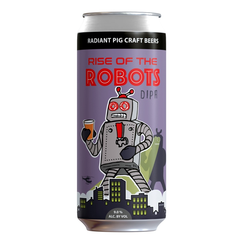 Beer RI Radiant Pig 4pk Rise of The Robots  DIPA