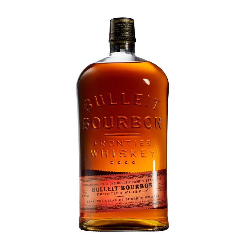 BULLEIT BOURBON FRONTIER WHISKEY 1.75L @ Emerald Hills [1004773] 1750 ml