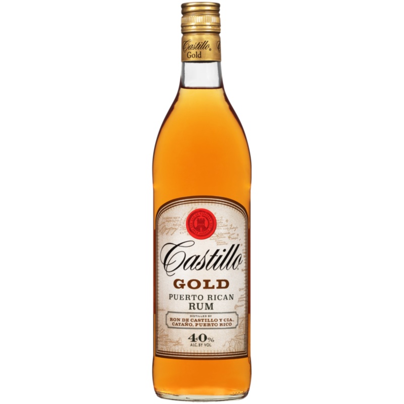 CASTILLO GOLD RUM 80 1 L
