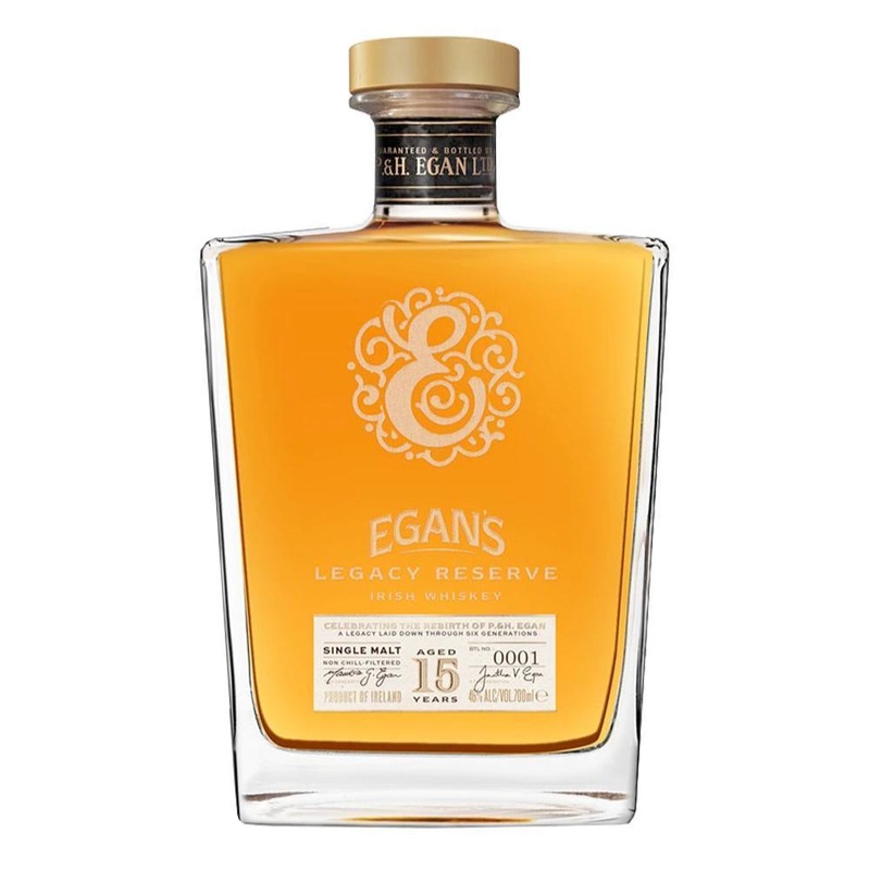 Egan’s Legacy Reserve Irish Whiskey
