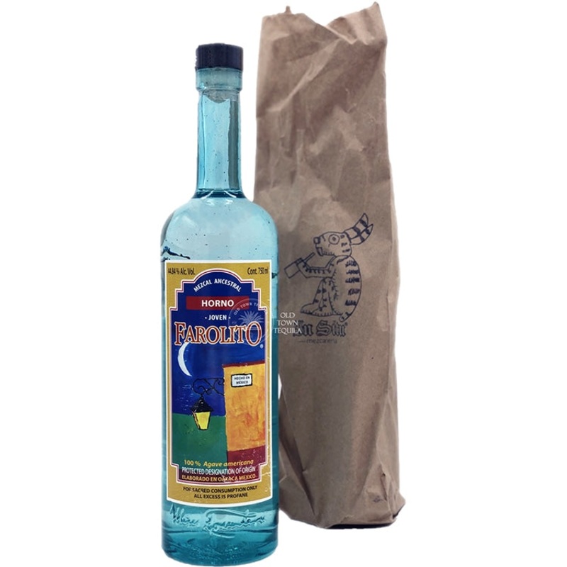 FAROLITO MEZCAL ANCESTRAL AGAVE HORNO 89 750ML 750ML
