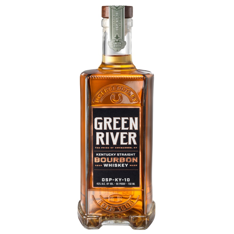 Green River Bourbon Kentucky Straight 750ML 750ml Bottle