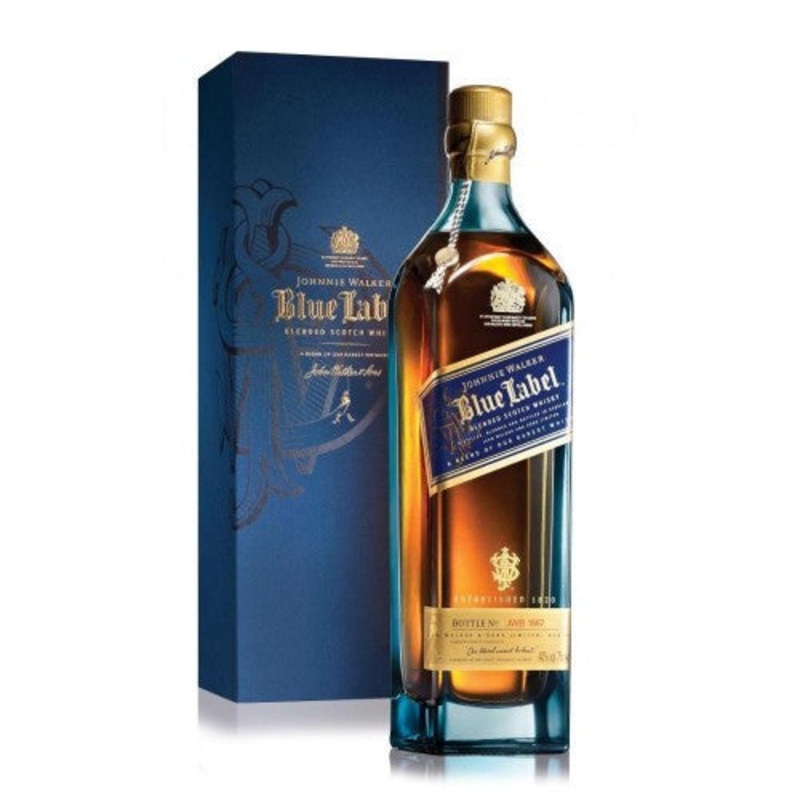Johnnie Walker Blue Label Scotch Whiskey