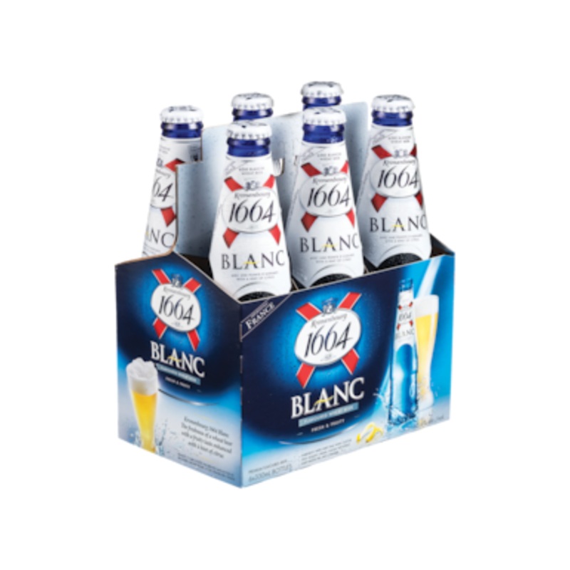 KRONENBOURG 1664 BLANC 6 BTL