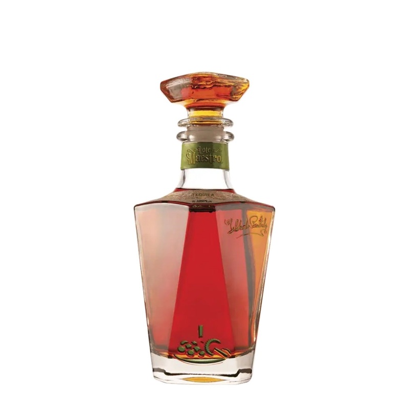 Lote Maestro Tequila Anejo 750mL
