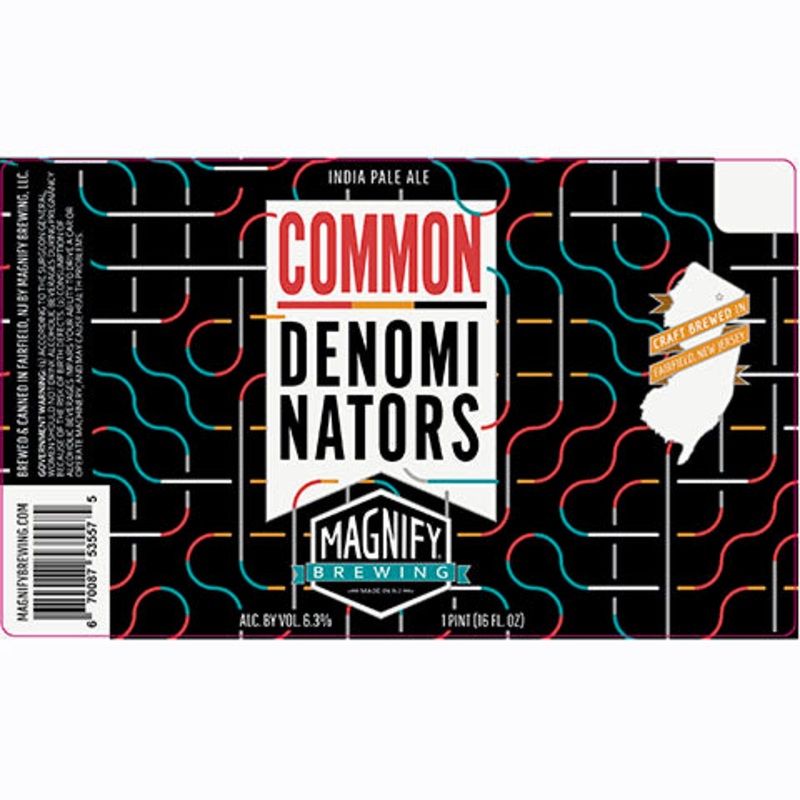Magnify Common Denominators IPA 16OZ SINGLE CAN