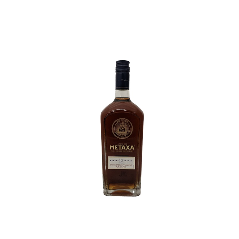 Metaxa 12 Star Brandy 750ML