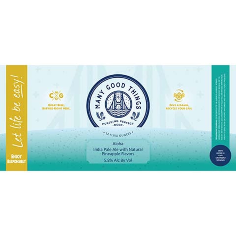 MGT Aloha IPA 12OZ SINGLE CAN