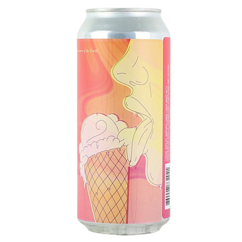 Newtopia Ice Creme Brulee Cider 16OZ SINGLE CAN