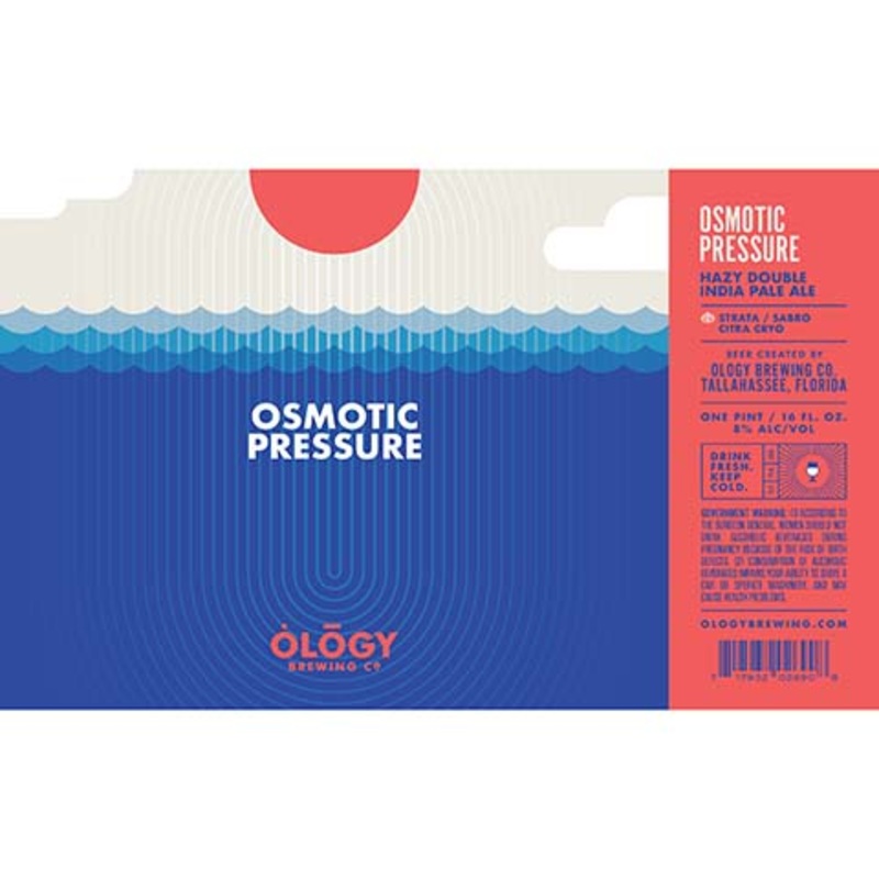 Ology Osmotic Pressure Hazy DIPA 16OZ SINGLE CAN