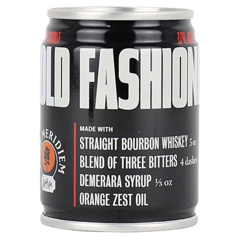 Post Meridiem The Double Old Fashioned 100ML CAN