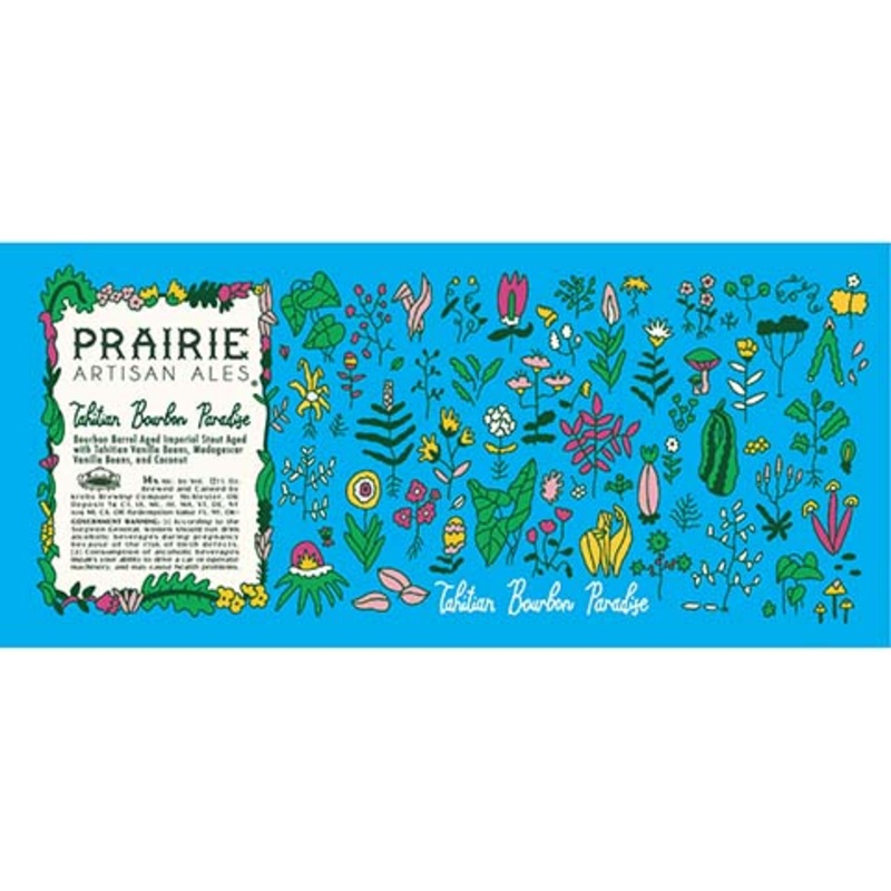 Prairie Tahitian Bourbon Paradise Imperial Stout 12OZ SINGLE CAN