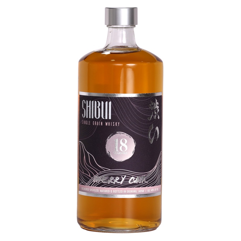 Shibui Whiskey Sherry Cask 18YR 750ML 750ml Bottle