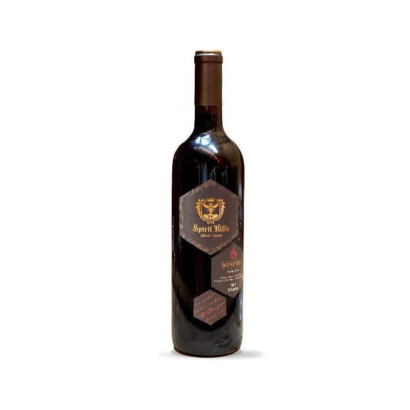 SPIRIT HILLS BONFIRE MEAD 750ML @ Airdrie [1007339] 750 ml