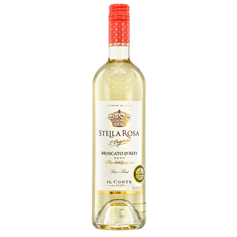 STELLA ROSA MOSCATO 750ML @ MacTaggart Ridge [1009402] 750 ml