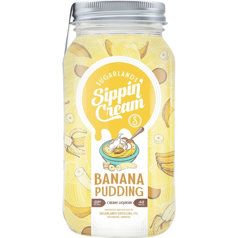 Sugarlands Sippin’ Cream Banana Pudding 750ml